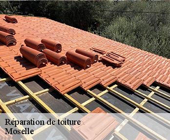 Réparation de toiture