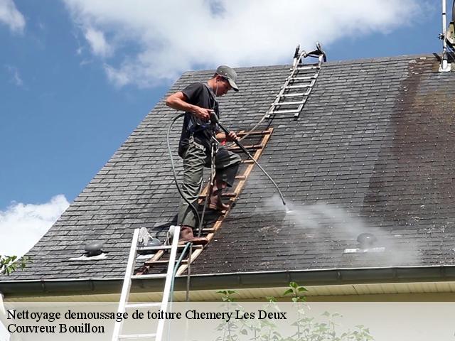 Nettoyage demoussage de toiture  chemery-les-deux-57320 Couvreur Bouillon