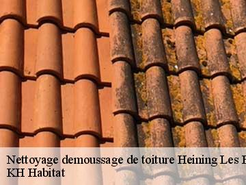 Nettoyage demoussage de toiture heining-les-bouzonville-57320 KH Habitat