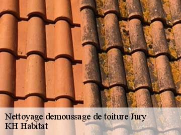 Nettoyage demoussage de toiture jury-57245 KH Habitat