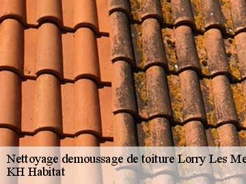 Nettoyage demoussage de toiture lorry-les-metz-57050 KH Habitat
