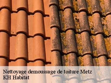 Nettoyage demoussage de toiture metz-57000 KH Habitat
