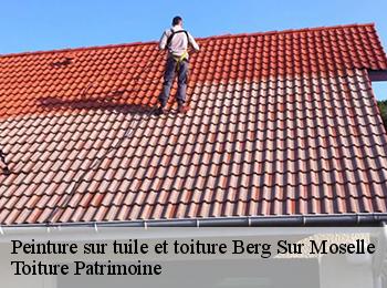 Peinture sur tuile et toiture 57570