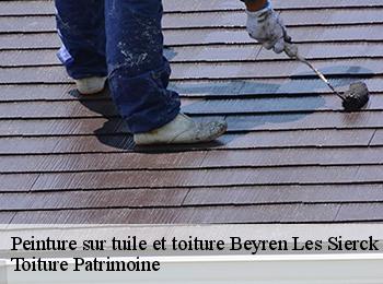 Peinture sur tuile et toiture