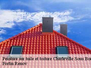 Peinture sur tuile et toiture charleville-sous-bois-57220 Fortin Renov