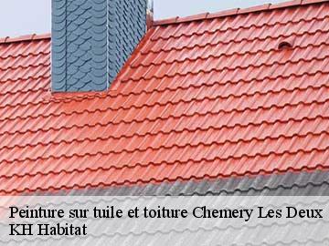 Peinture sur tuile et toiture  chemery-les-deux-57320 KH Habitat