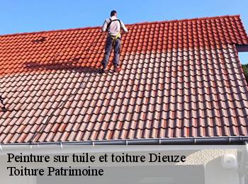 Peinture sur tuile et toiture  57260