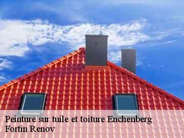 Peinture sur tuile et toiture enchenberg-57410 Fortin Renov