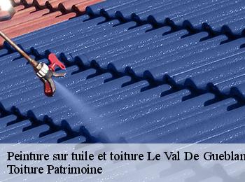Peinture sur tuile et toiture  le-val-de-gueblange-57430 Toiture Patrimoine