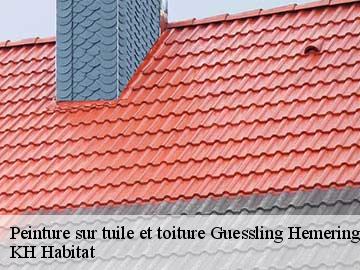Peinture sur tuile et toiture guessling-hemering-57380 KH Habitat