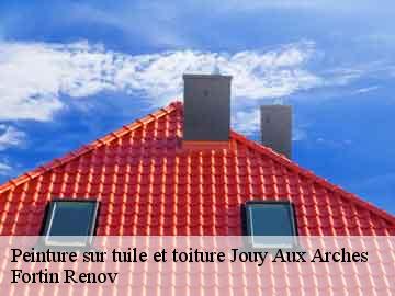 Peinture sur tuile et toiture jouy-aux-arches-57130 Fortin Renov