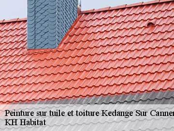 Peinture sur tuile et toiture kedange-sur-canner-57920 KH Habitat