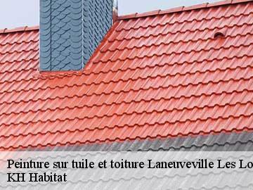 Peinture sur tuile et toiture laneuveville-les-lorquin-57790 KH Habitat