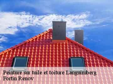 Peinture sur tuile et toiture languimberg-57810 Fortin Renov