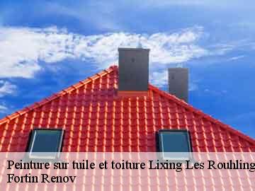 Peinture sur tuile et toiture lixing-les-rouhling-57520 Fortin Renov