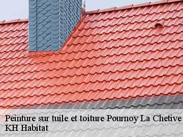 Peinture sur tuile et toiture pournoy-la-chetive-57420 KH Habitat