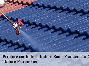 Peinture sur tuile et toiture  saint-francois-la-croix-57320 Toiture Patrimoine