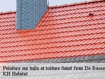 Peinture sur tuile et toiture  saint-jean-de-bassel-57930 Couvreur Bouillon