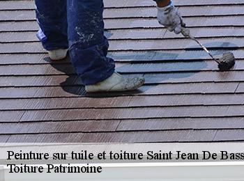 Peinture sur tuile et toiture