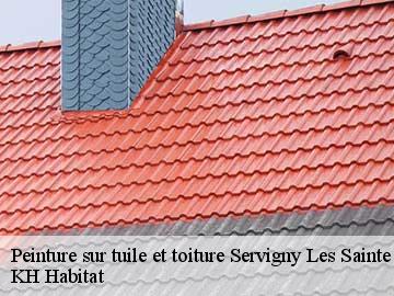 Peinture sur tuile et toiture servigny-les-sainte-barbe-57640 KH Habitat