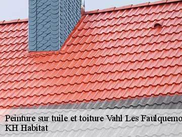 Peinture sur tuile et toiture  vahl-les-faulquemont-57380 KH Habitat