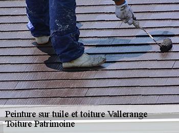 Peinture sur tuile et toiture