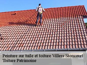 Peinture sur tuile et toiture  57530