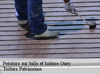 Peinture sur tuile et toiture