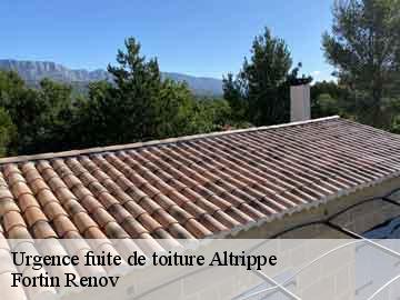Urgence fuite de toiture  altrippe-57660 Fortin Renov