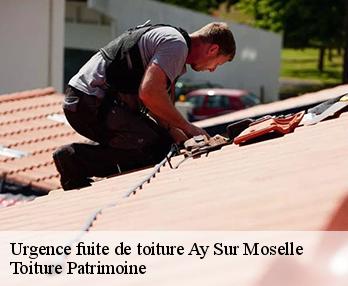 Urgence fuite de toiture