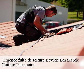 Urgence fuite de toiture