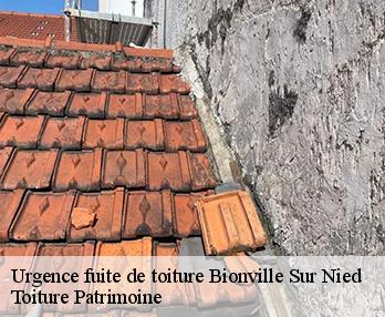 Urgence fuite de toiture  bionville-sur-nied-57220 Toiture Patrimoine