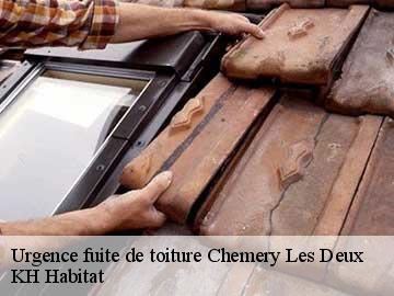 Urgence fuite de toiture chemery-les-deux-57320 KH Habitat