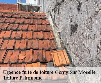 Urgence fuite de toiture corny-sur-moselle-57680 Toiture Patrimoine