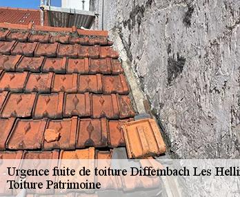 Urgence fuite de toiture diffembach-les-hellimer-57660 Toiture Patrimoine