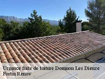 Urgence fuite de toiture domnon-les-dieuze-57260 Fortin Renov
