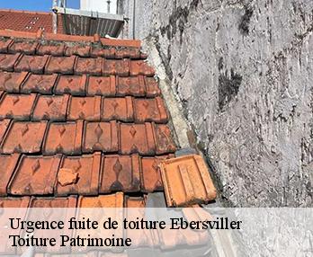 Urgence fuite de toiture ebersviller-57320 Toiture Patrimoine