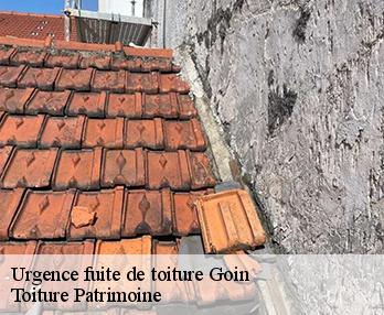 Urgence fuite de toiture  goin-57420 Toiture Patrimoine