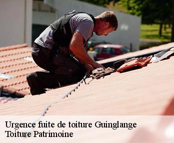 Urgence fuite de toiture