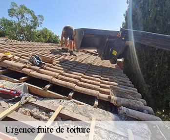 Urgence fuite de toiture