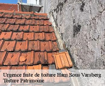 Urgence fuite de toiture ham-sous-varsberg-57880 Toiture Patrimoine