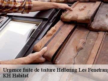 Urgence fuite de toiture  hellering-les-fenetrange-57930 KH Habitat