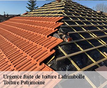 Urgence fuite de toiture  57560