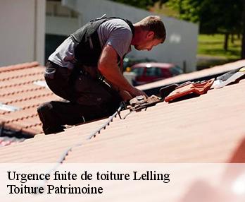 Urgence fuite de toiture