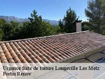 Urgence fuite de toiture longeville-les-metz-57050 Fortin Renov
