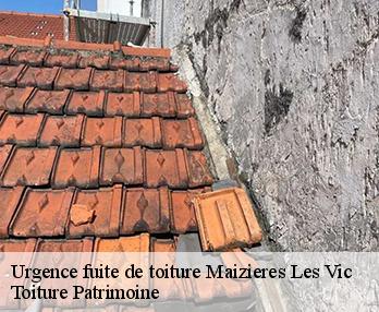 Urgence fuite de toiture  maizieres-les-vic-57810 Toiture Patrimoine