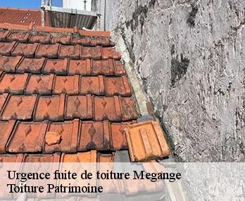 Urgence fuite de toiture  megange-57220 Toiture Patrimoine