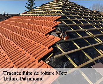 Urgence fuite de toiture  57000