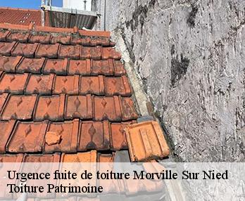 Urgence fuite de toiture  morville-sur-nied-57590 Toiture Patrimoine