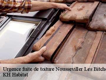 Urgence fuite de toiture nousseviller-les-bitche-57720 KH Habitat